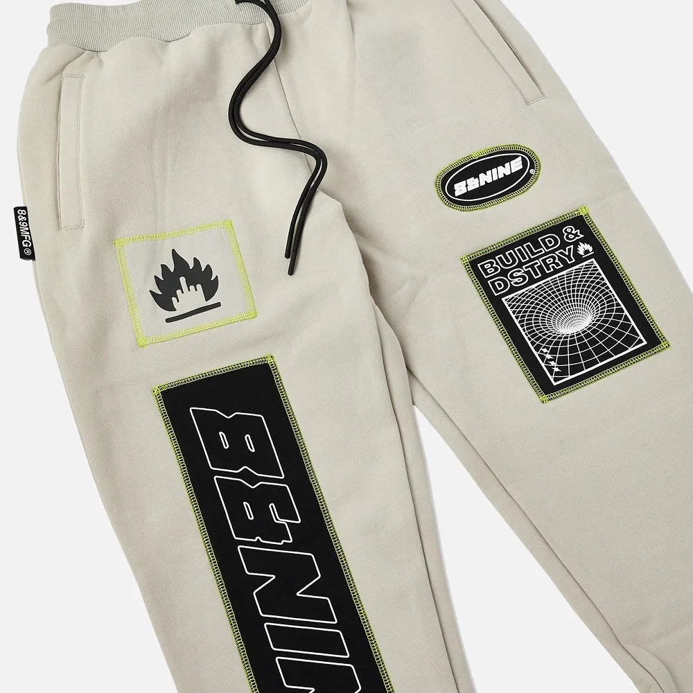 Acid Sweatpants Grey