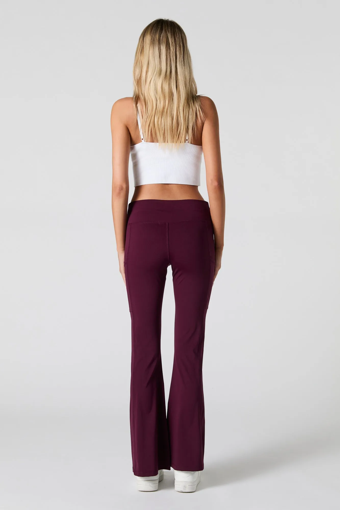 Active V-Waist Flare Legging