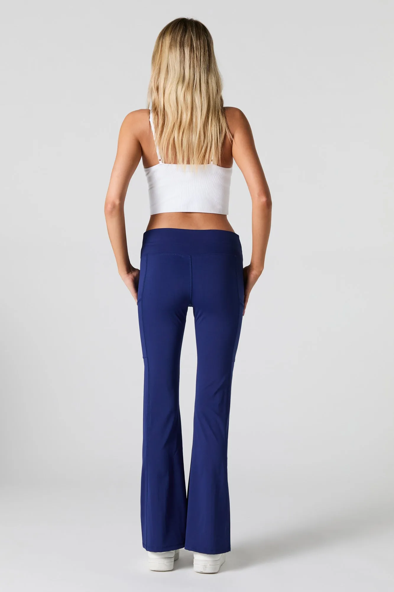 Active V-Waist Flare Legging