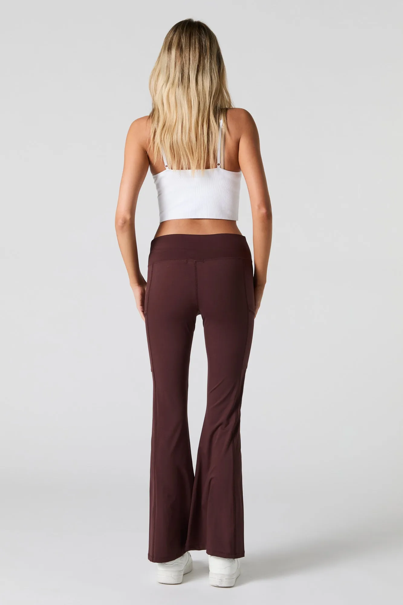 Active V-Waist Flare Legging