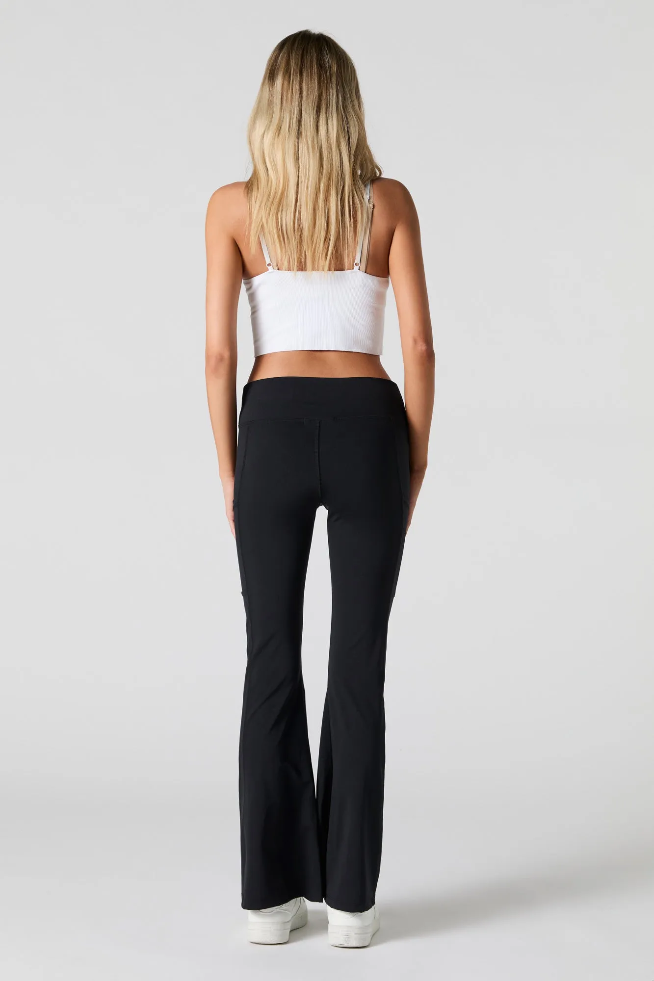 Active V-Waist Flare Legging