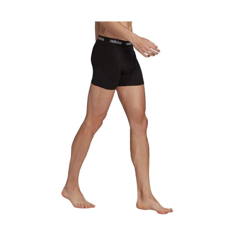 Adidas Mens Essentials Logo 2Pac Boxer Shorts - Black