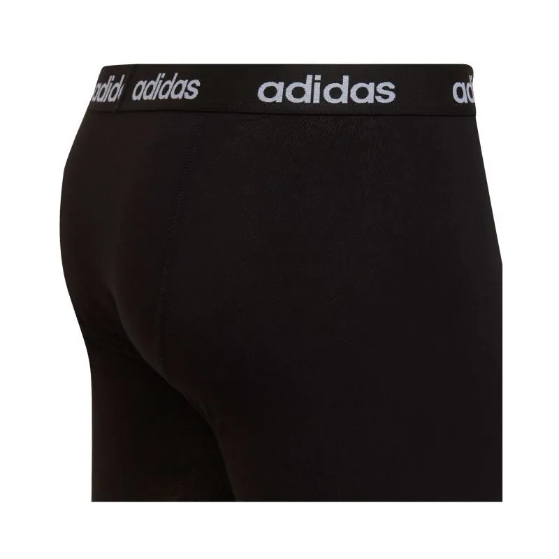 Adidas Mens Essentials Logo 2Pac Boxer Shorts - Black