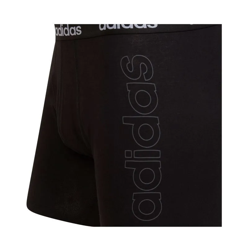 Adidas Mens Essentials Logo 2Pac Boxer Shorts - Black