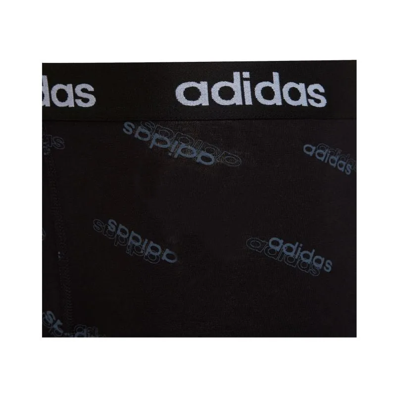 Adidas Mens Essentials Logo 2Pac Boxer Shorts - Black