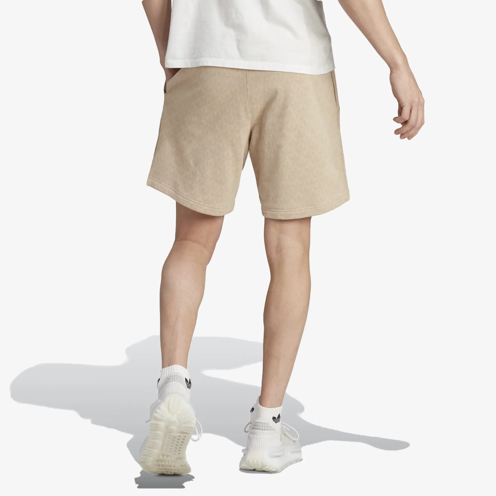 Adidas Originals | GRAPHICS MONOGRAM SHORTS  { WONDER BEIGE