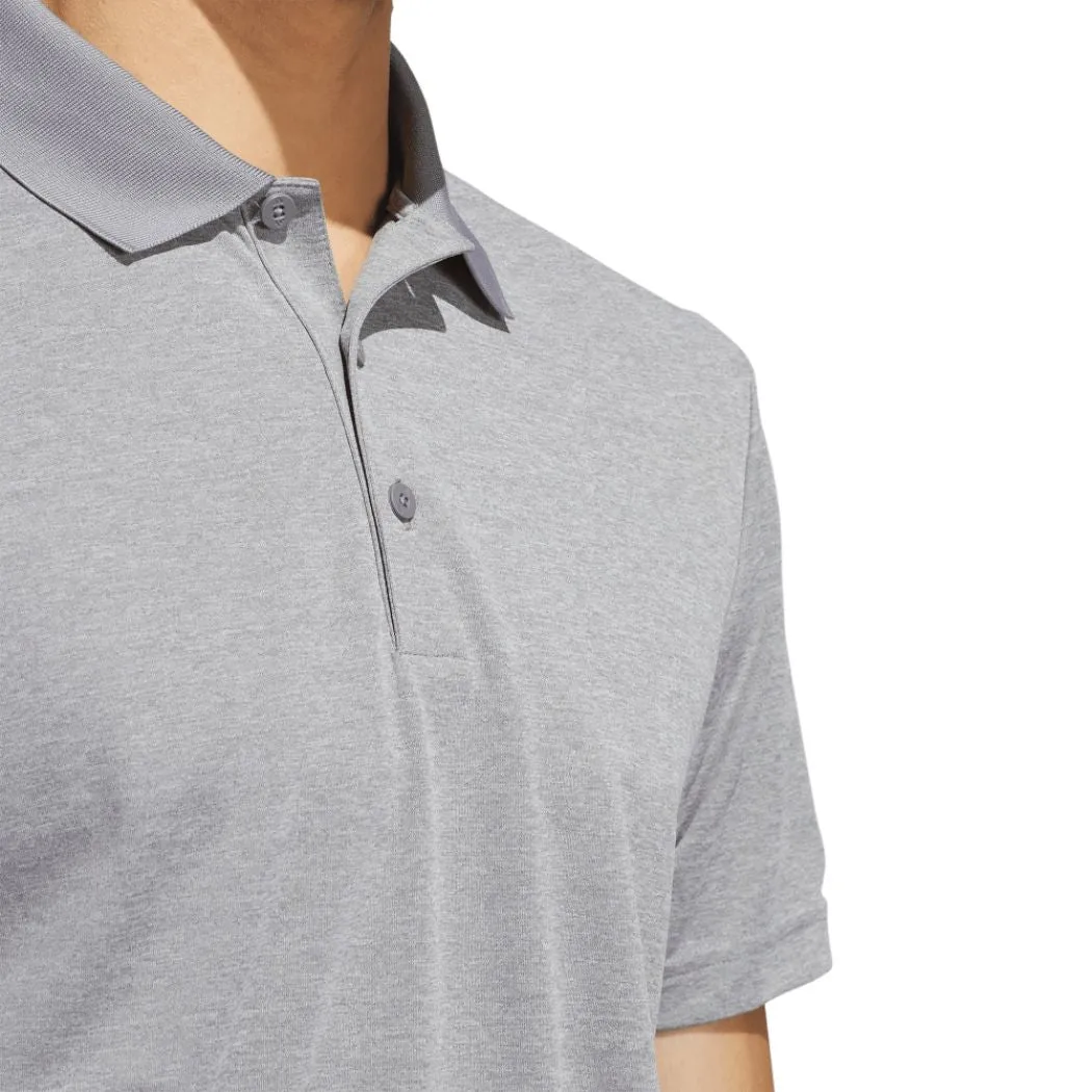 adidas Performance Heathered Men's Polo Shirt