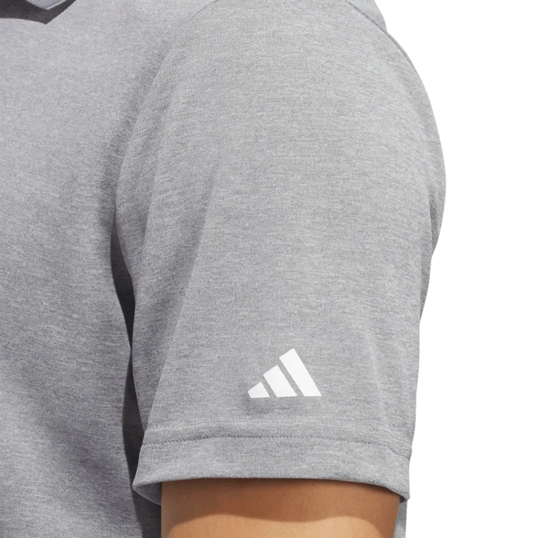 adidas Performance Heathered Men's Polo Shirt