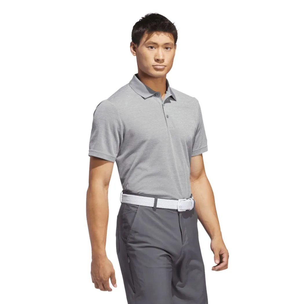 adidas Performance Heathered Men's Polo Shirt