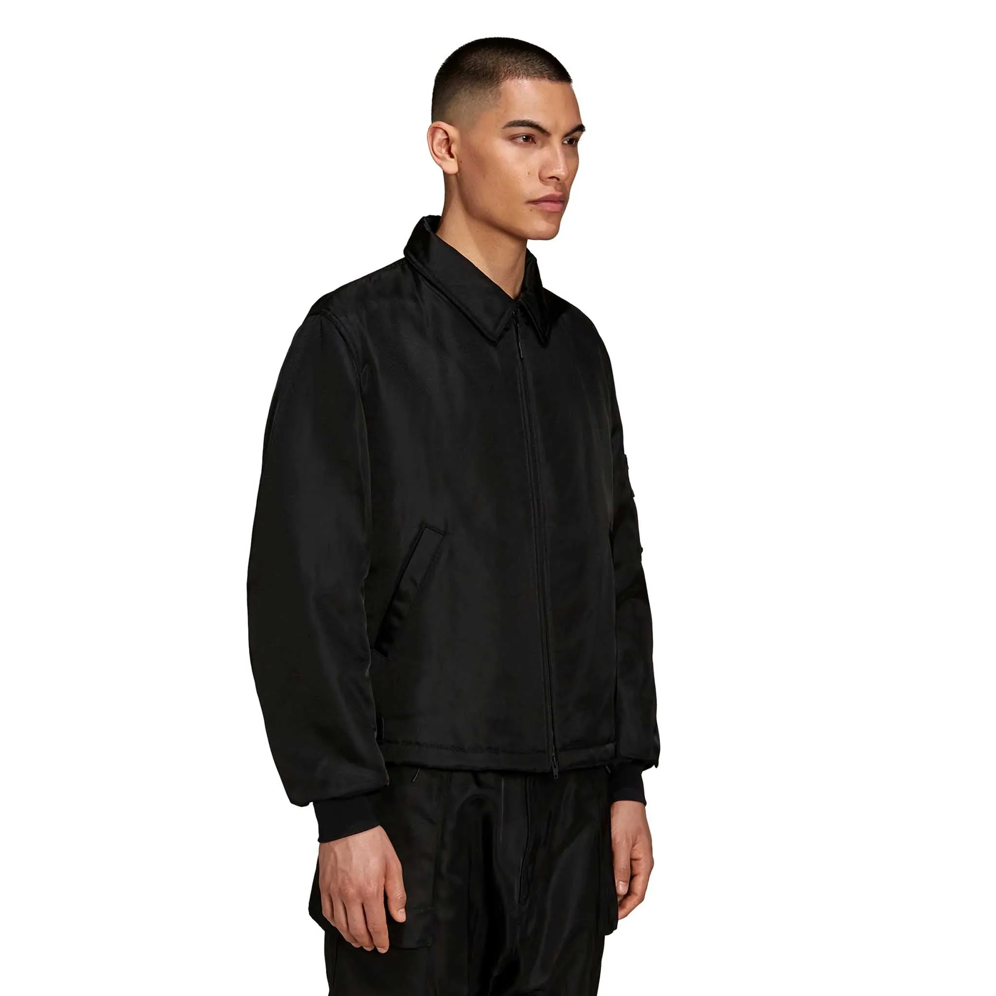 ADIDAS Y-3 Classic Tech Twill Bomber Black