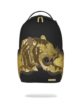 A.I.8 AFRICAN INTELLIGENCE GUILDED LEOPARD BACKPACK (DLXV)