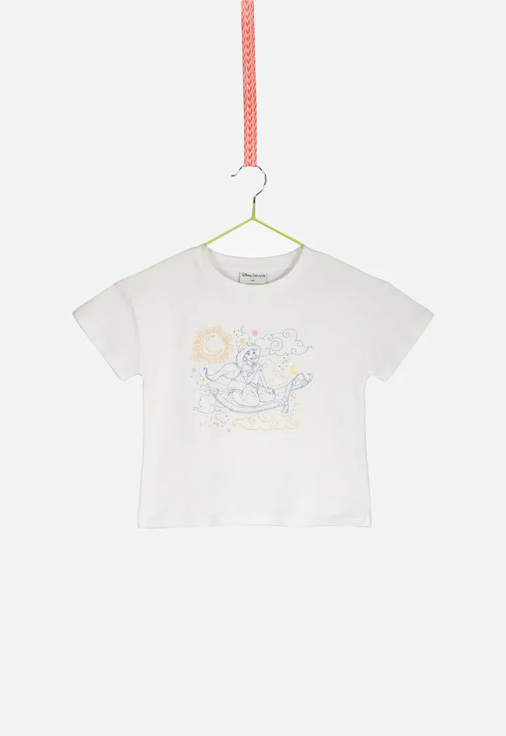 Aladdin Chest Printed T- Shirt