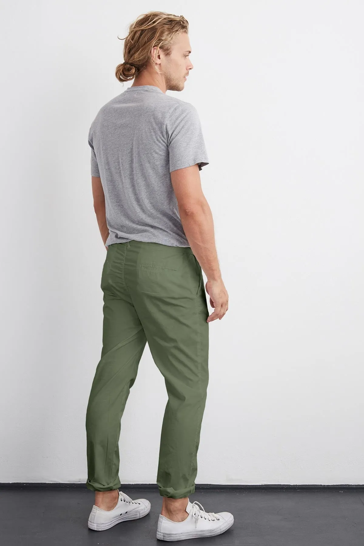 ALEJANDRO WOVEN PANT