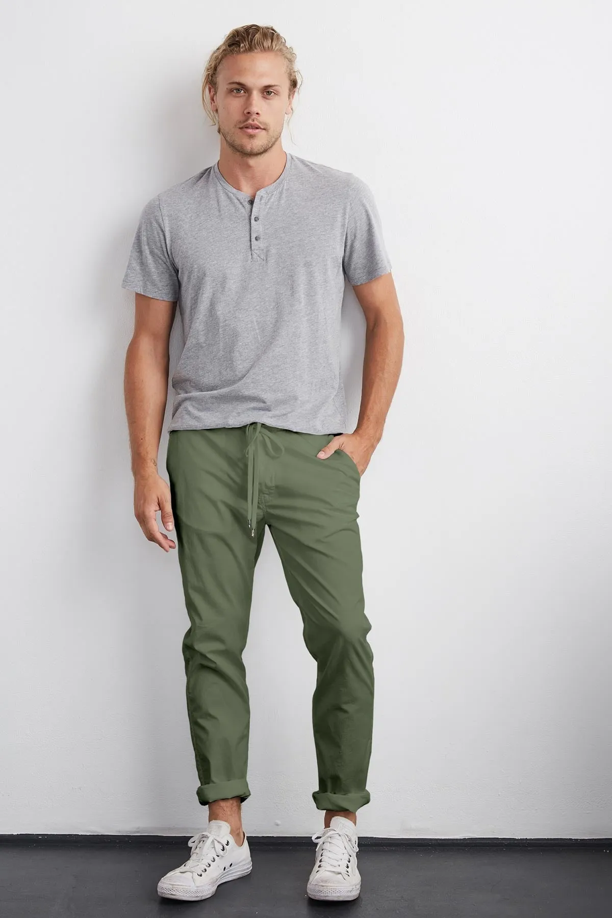 ALEJANDRO WOVEN PANT