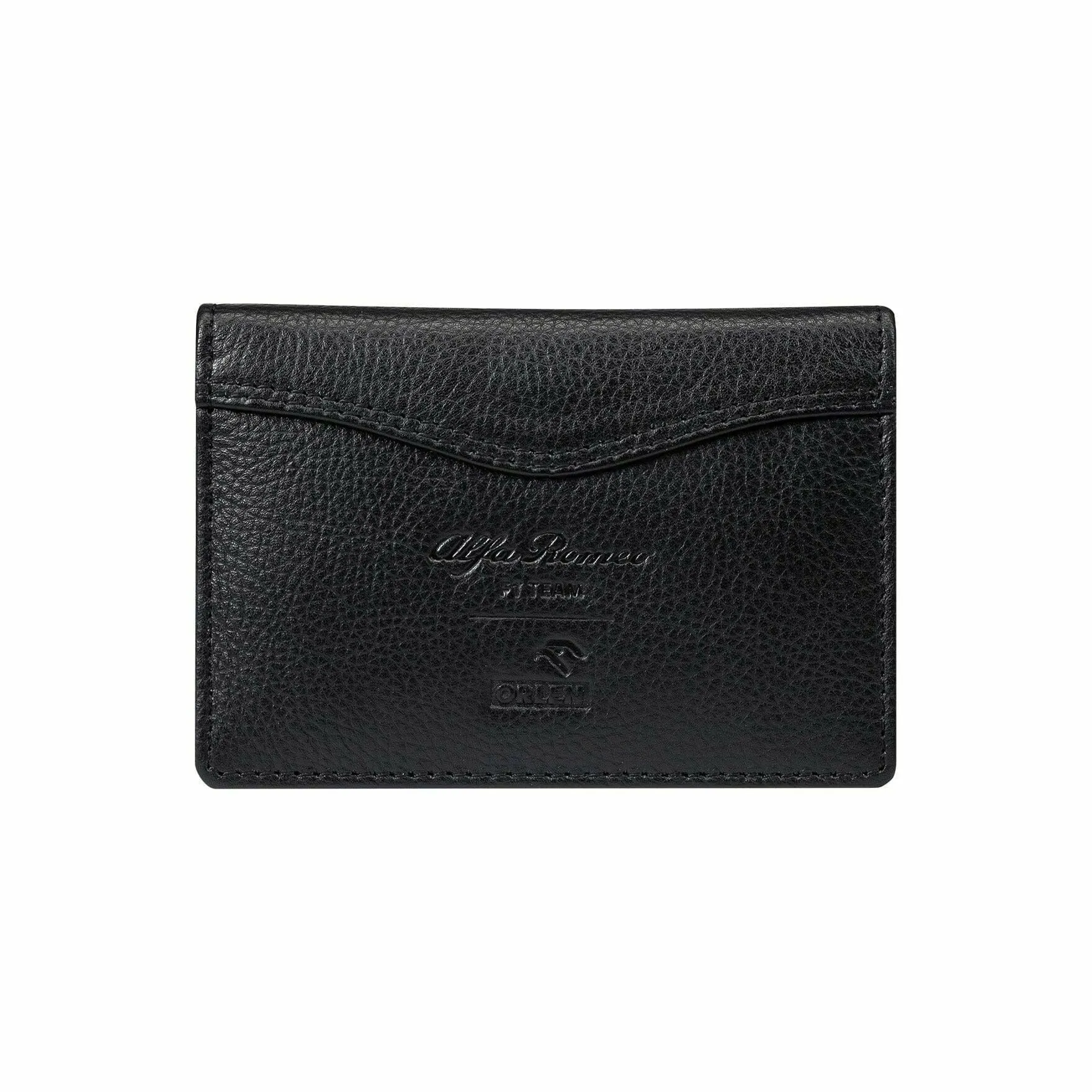 Alfa Romeo Racing F1 Card Holder - Black