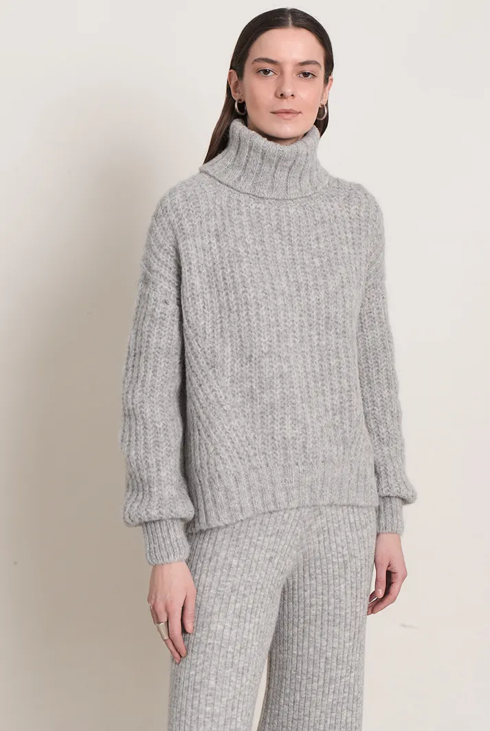 Ali Turtleneck Knit Sweater