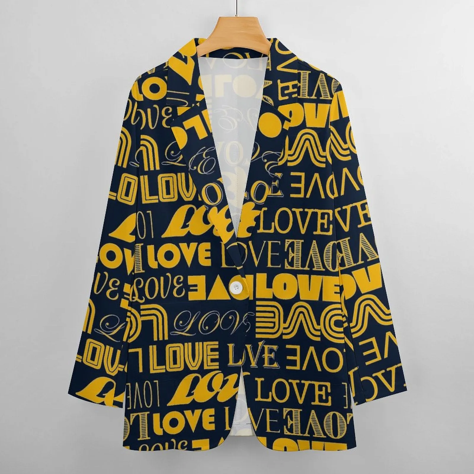 All Over Print Women&#039;s Blazer Women's casual suit