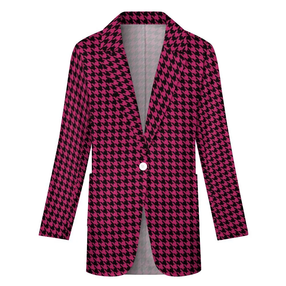 All Over Print Women&#039;s Blazer Women's casual suit