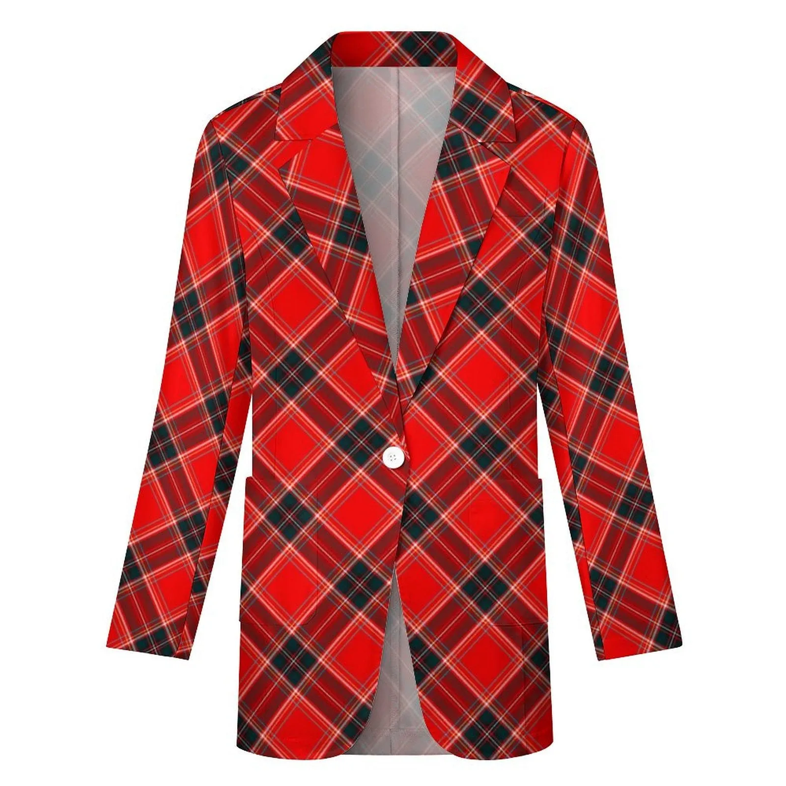 All Over Print Women&#039;s Blazer Women's casual suit