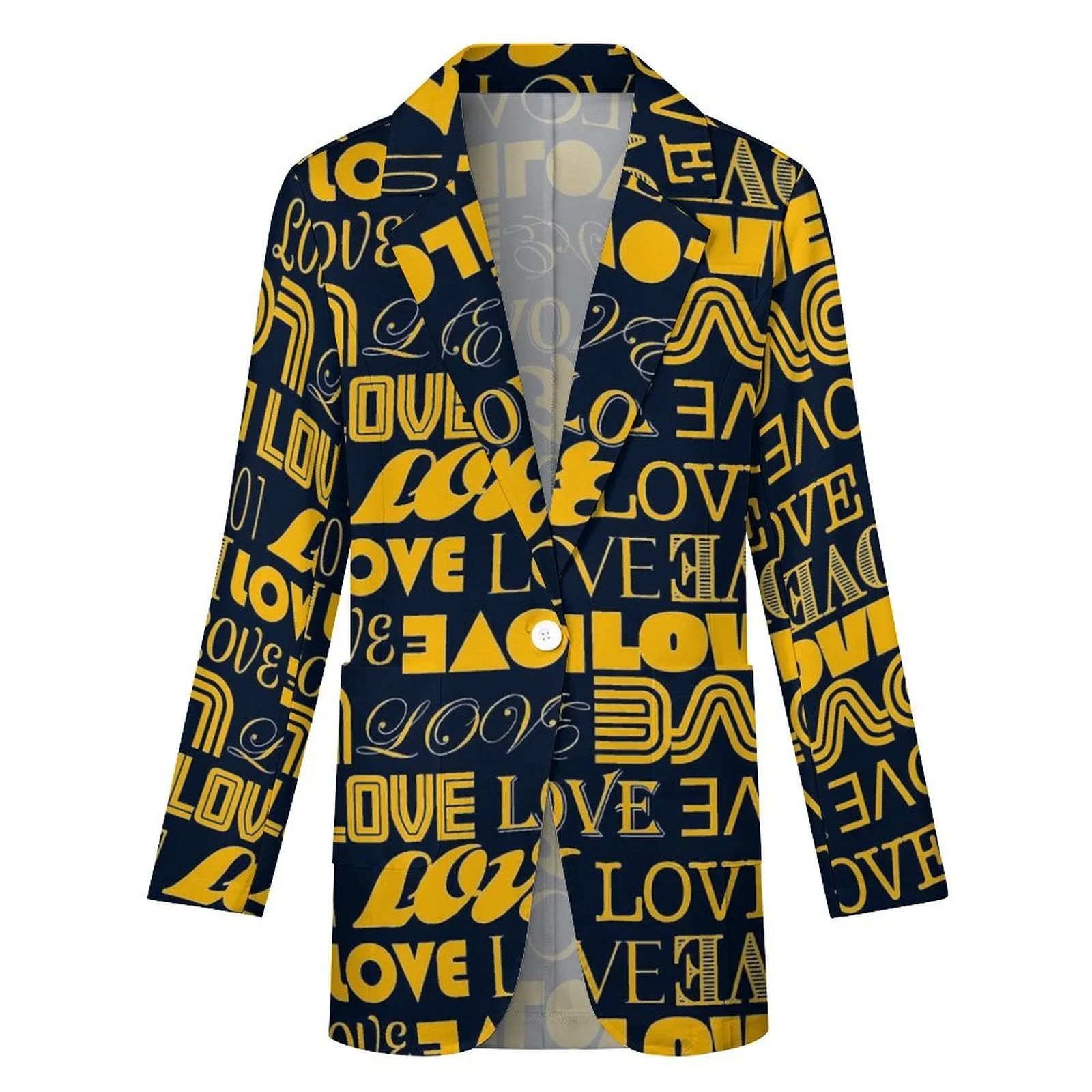 All Over Print Women&#039;s Blazer Women's casual suit