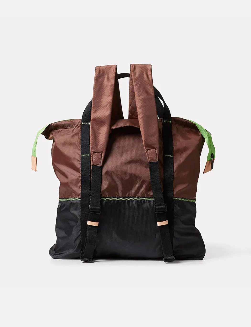 Ally Capellino Hank Zip Backpack - Brown