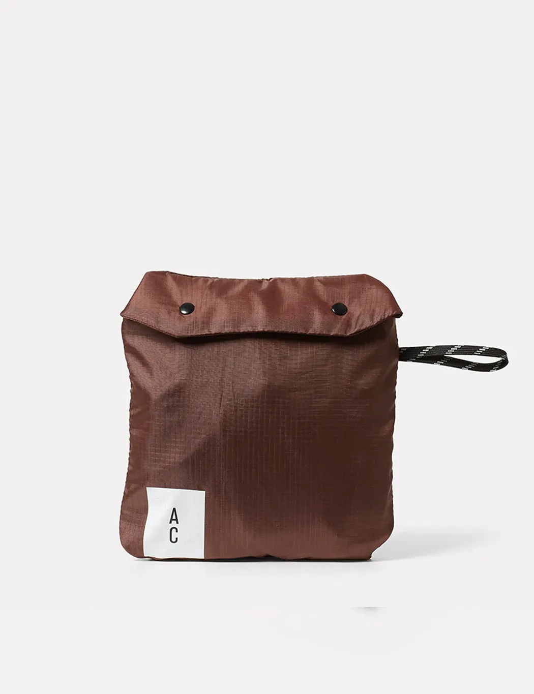 Ally Capellino Hank Zip Backpack - Brown