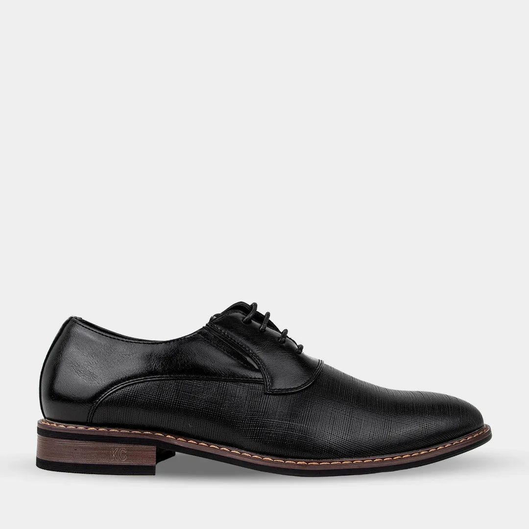 Almer Derby Lace Up Calzado Casual Para Hombre