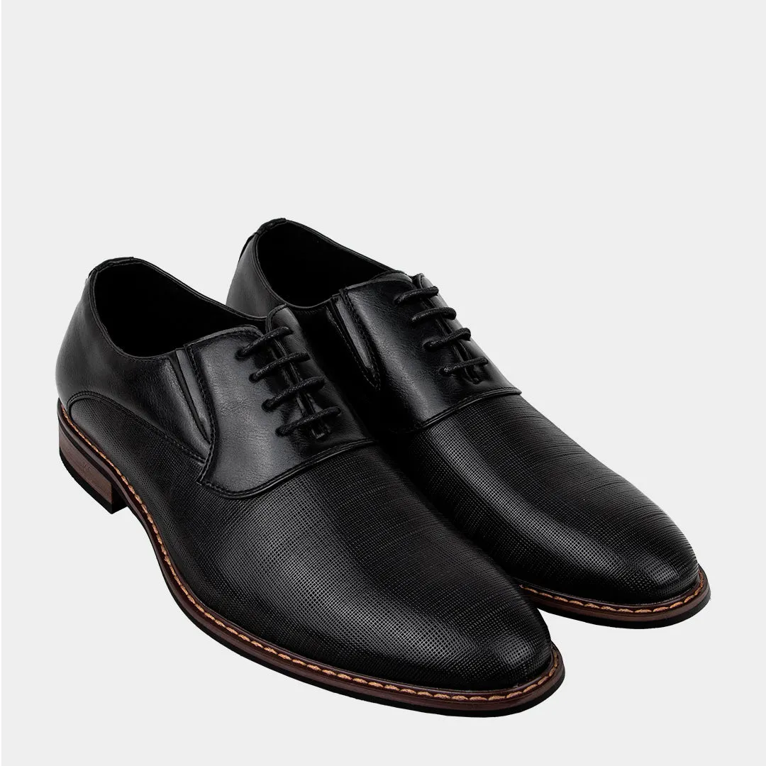 Almer Derby Lace Up Calzado Casual Para Hombre