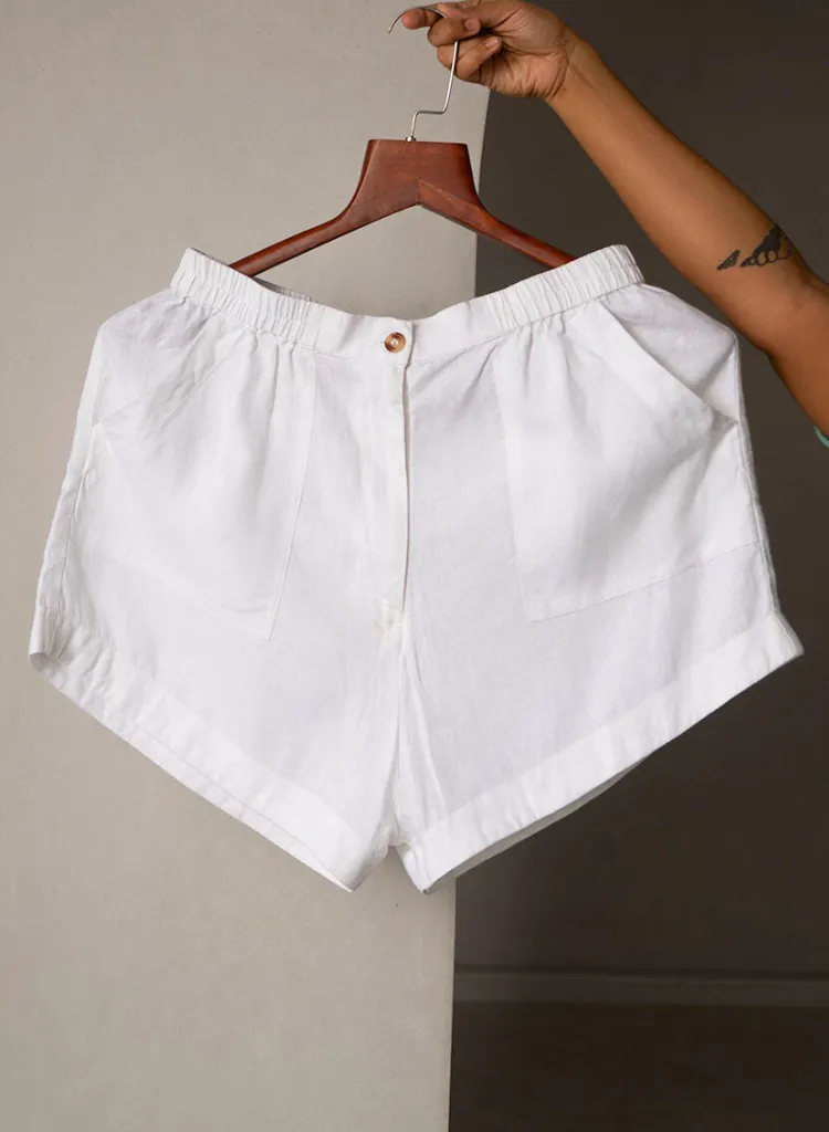 Amal Linen Shorts