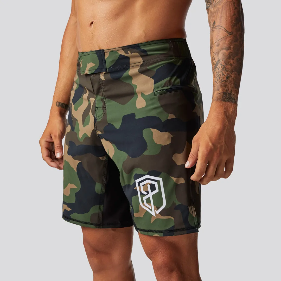 American Defender Short Velcro 3.0 (Woodland)