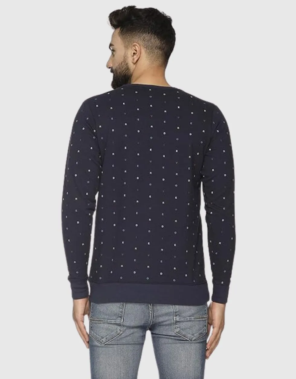 Anthra  Regular Fit Sweatshirt