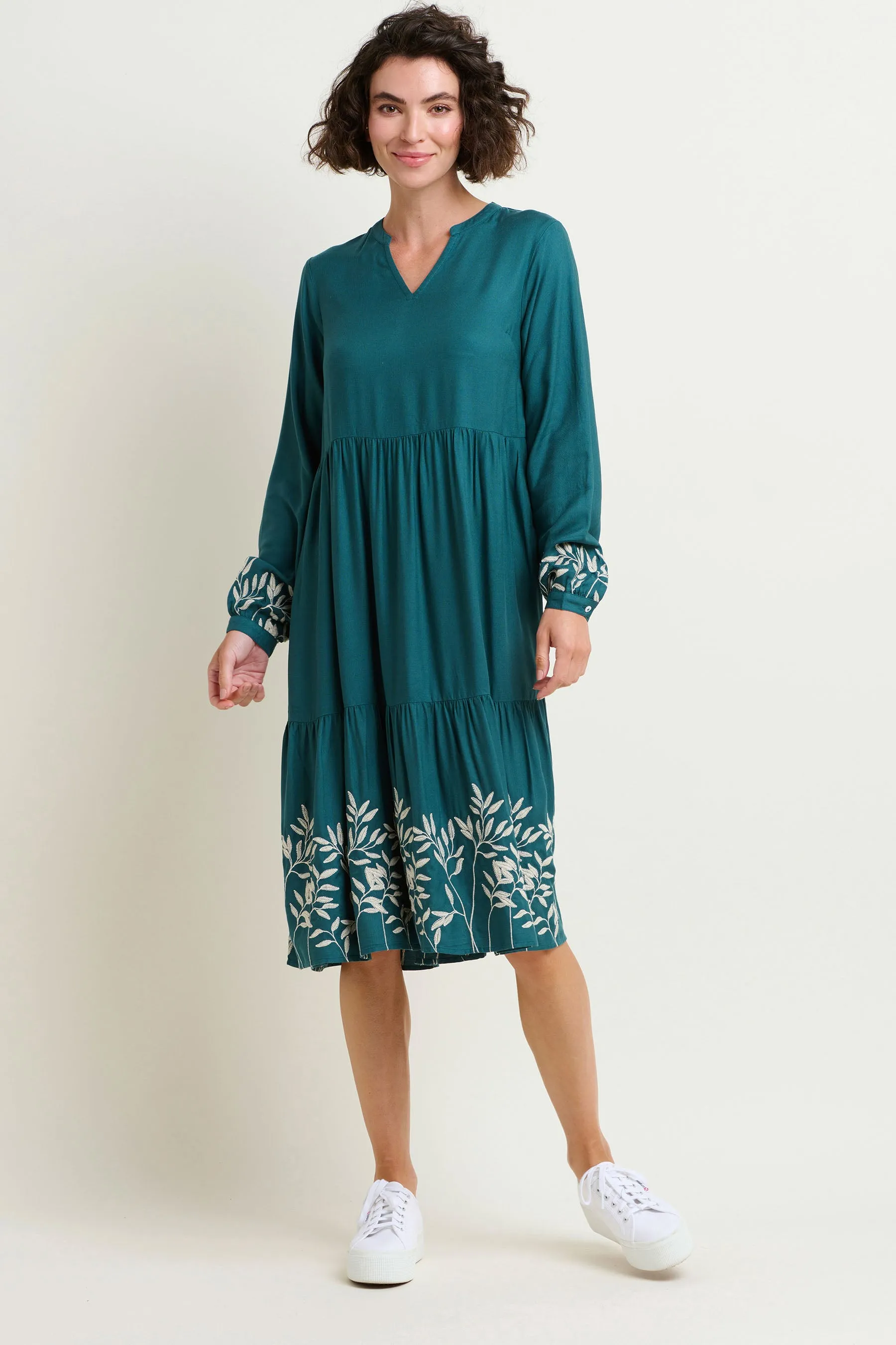 Anwen Embroidered Dress