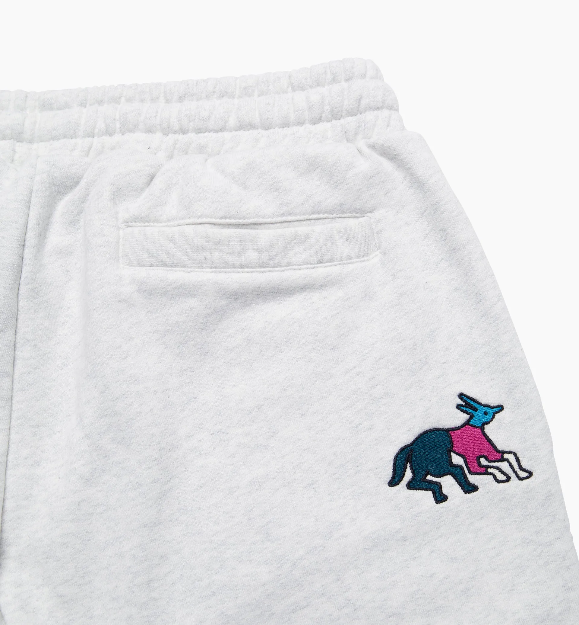 anxious dog sweat pants (ash grey)