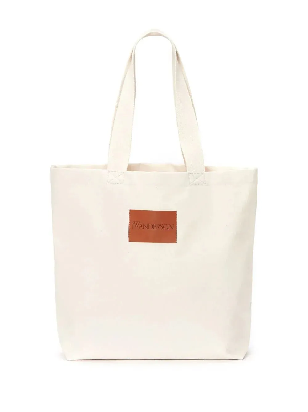 Apple-Print Tote Bag