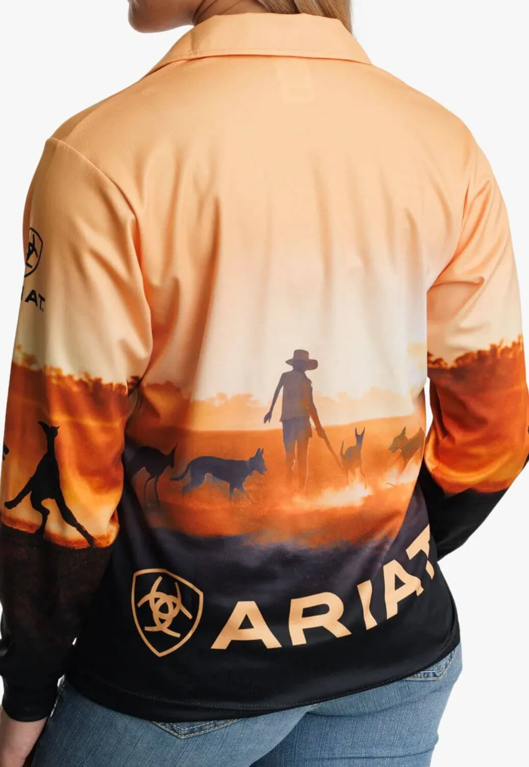 Ariat Adults Country Kids Fishing Shirt