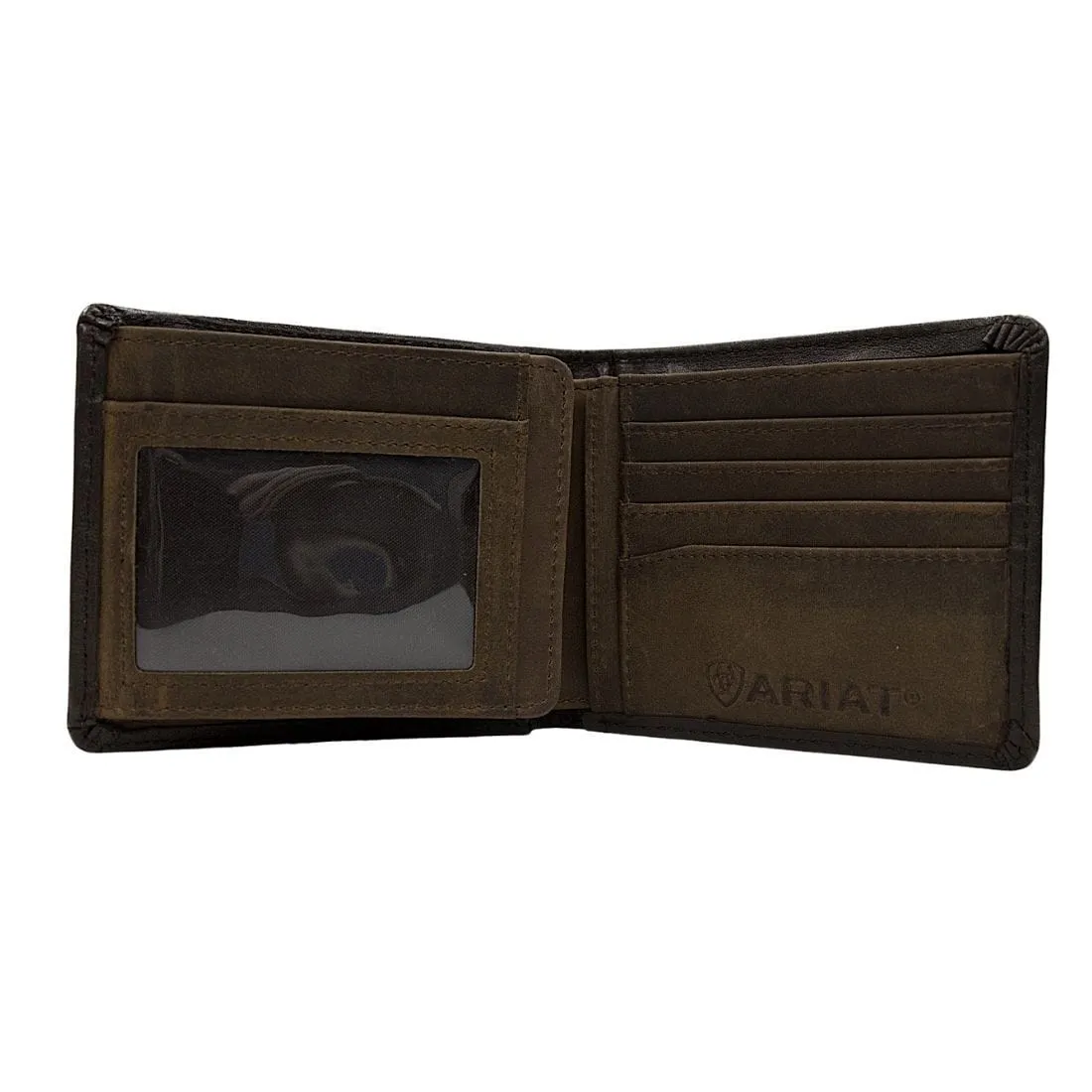 Ariat Mens Bi-Fold Wallet