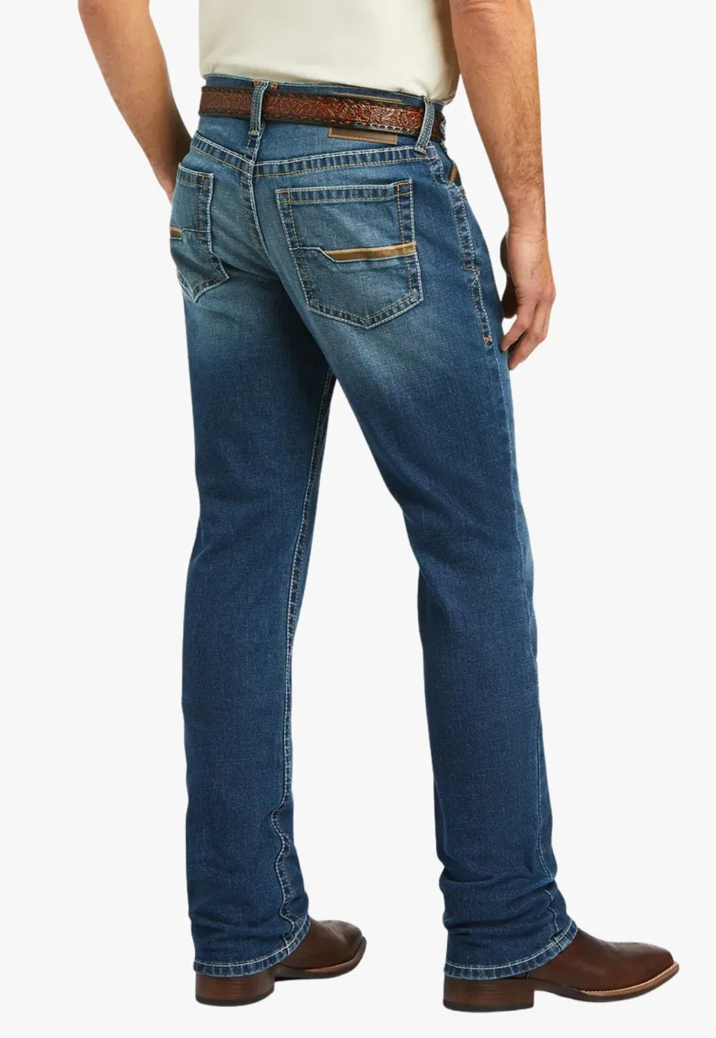 Ariat Mens M4 Relaxed Stretch Jean