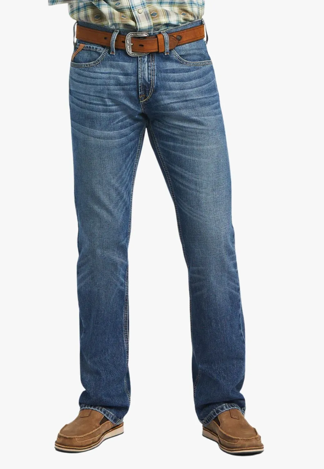 Ariat Mens M7 Merrick Slim Fit Straigh Leg Jean