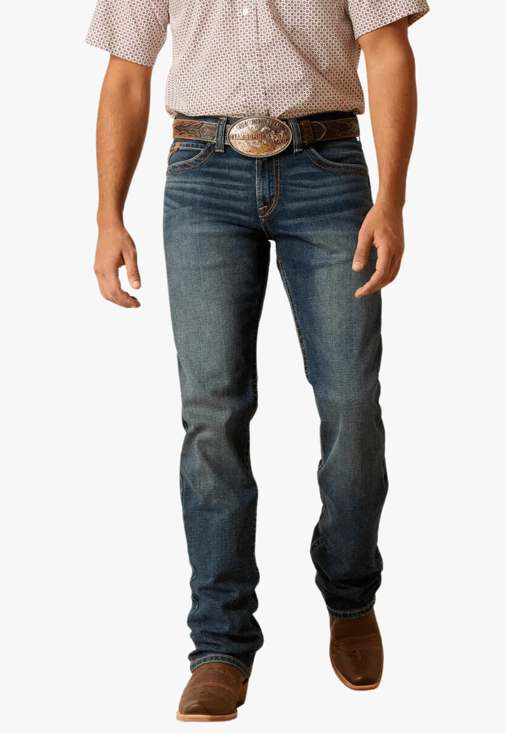 Ariat Mens M7 Torrington Straight Leg Jean - Travis