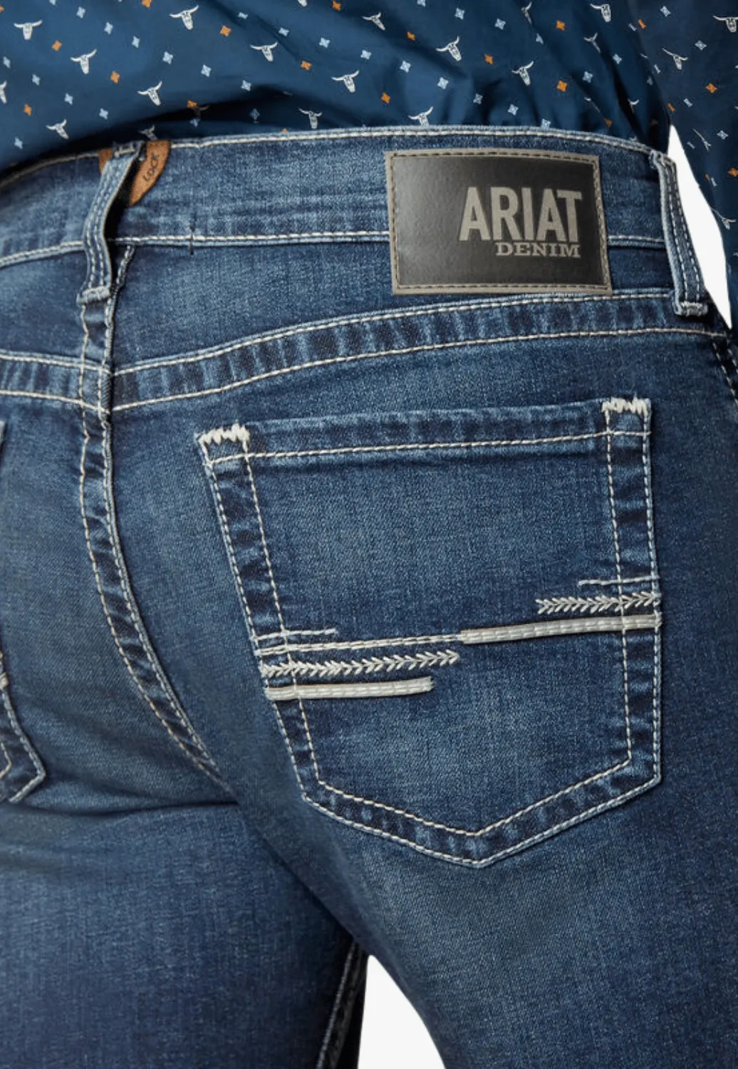 Ariat Mens M8 Easton Modern Slim Jean