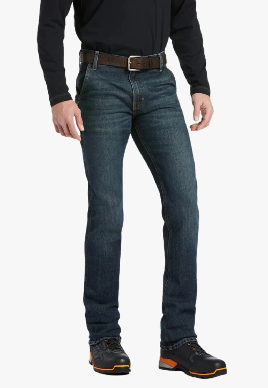 Ariat Mens Rebar M7 DuraStretch Slim StraightJean