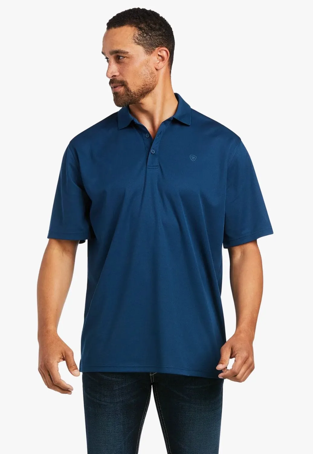 Ariat Mens Tek Polo