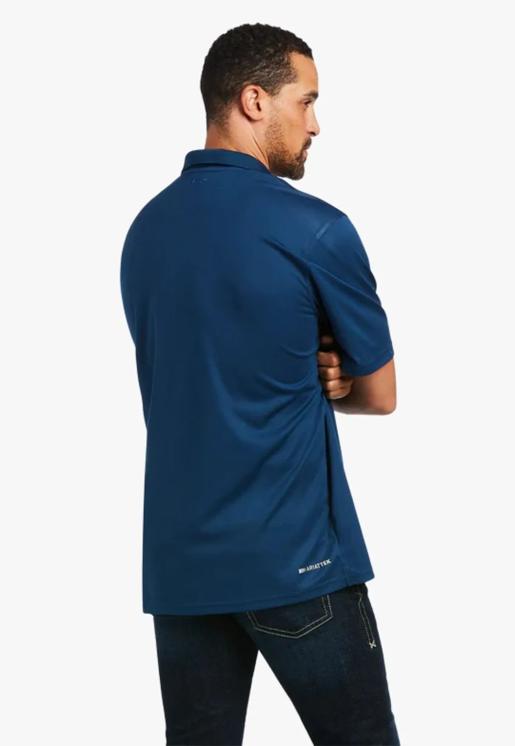 Ariat Mens Tek Polo