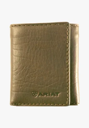 Ariat Mens Tri-Fold Wallet