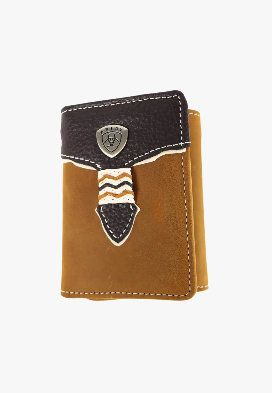 Ariat Mens Tri-Fold Wallet