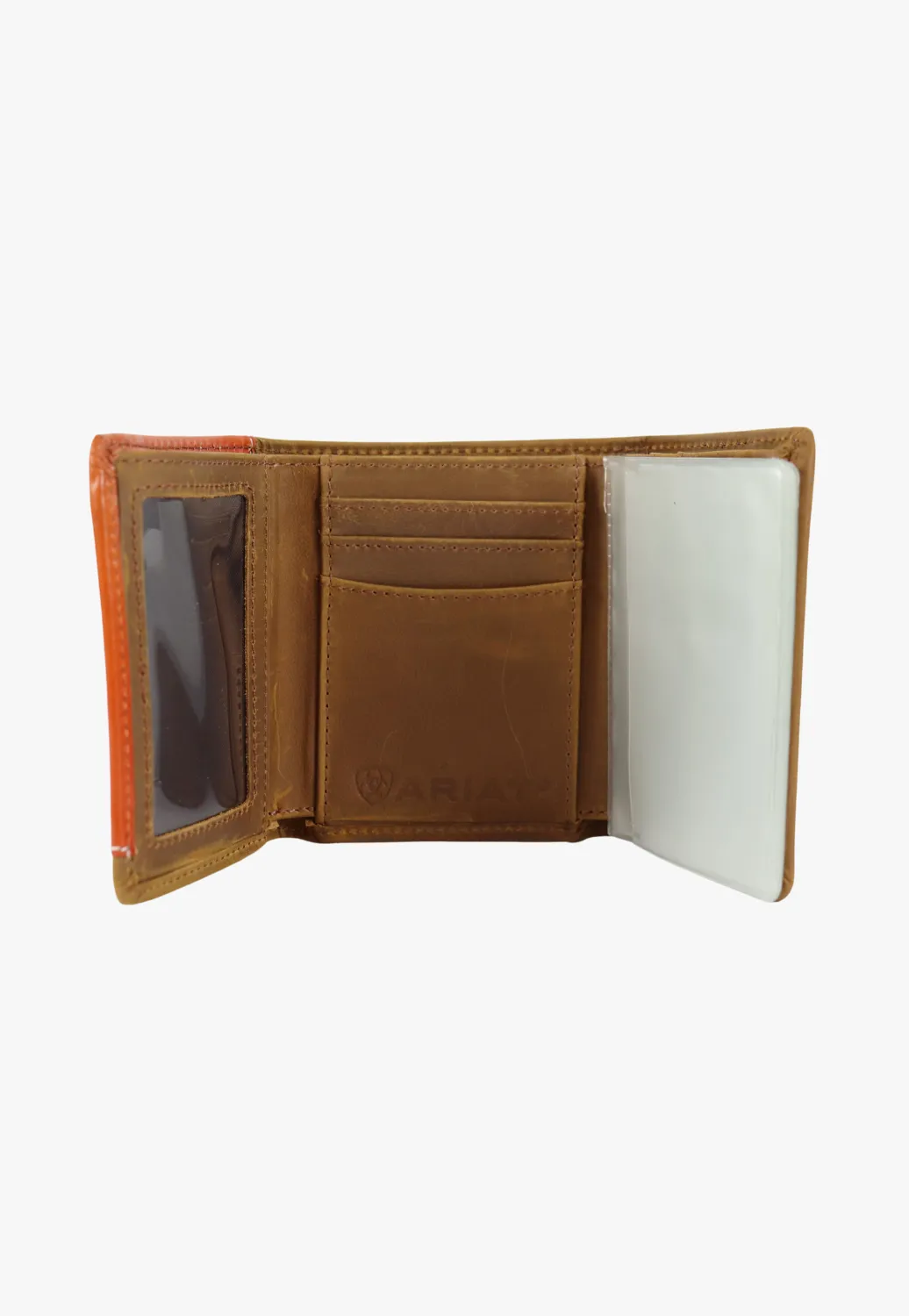 Ariat Mens Tri-Fold Wallet