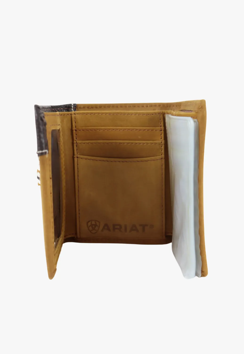 Ariat Mens Tri-Fold Wallet