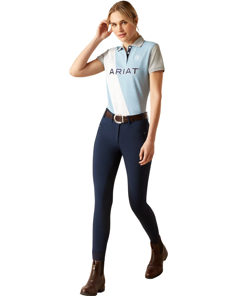 Ariat Womens Taryn Short Sleeved Polo Shirt