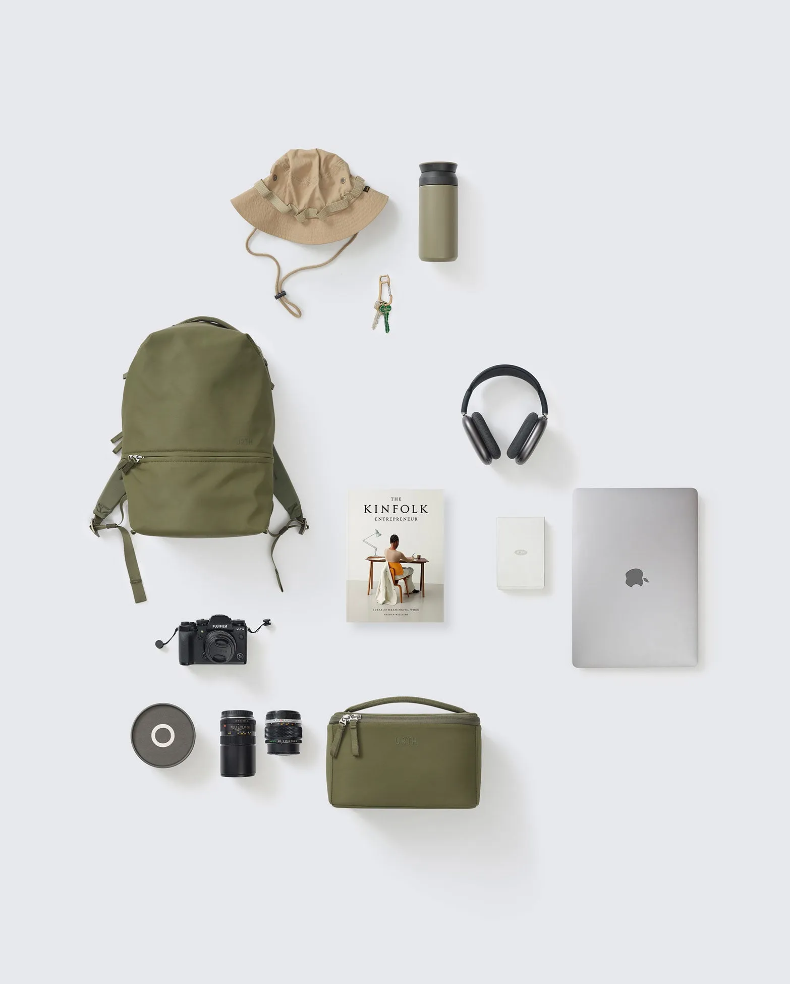 Arkose Camera Backpack Set