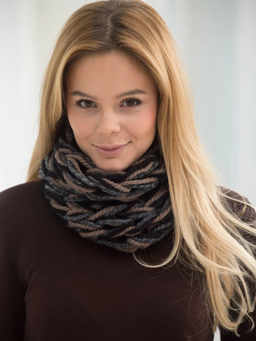 Arm Knit Cowl - Version 15